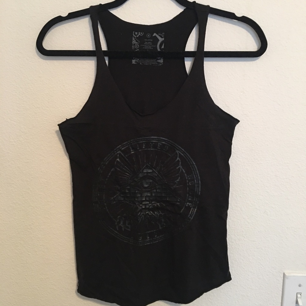 LRG Black Tank Top